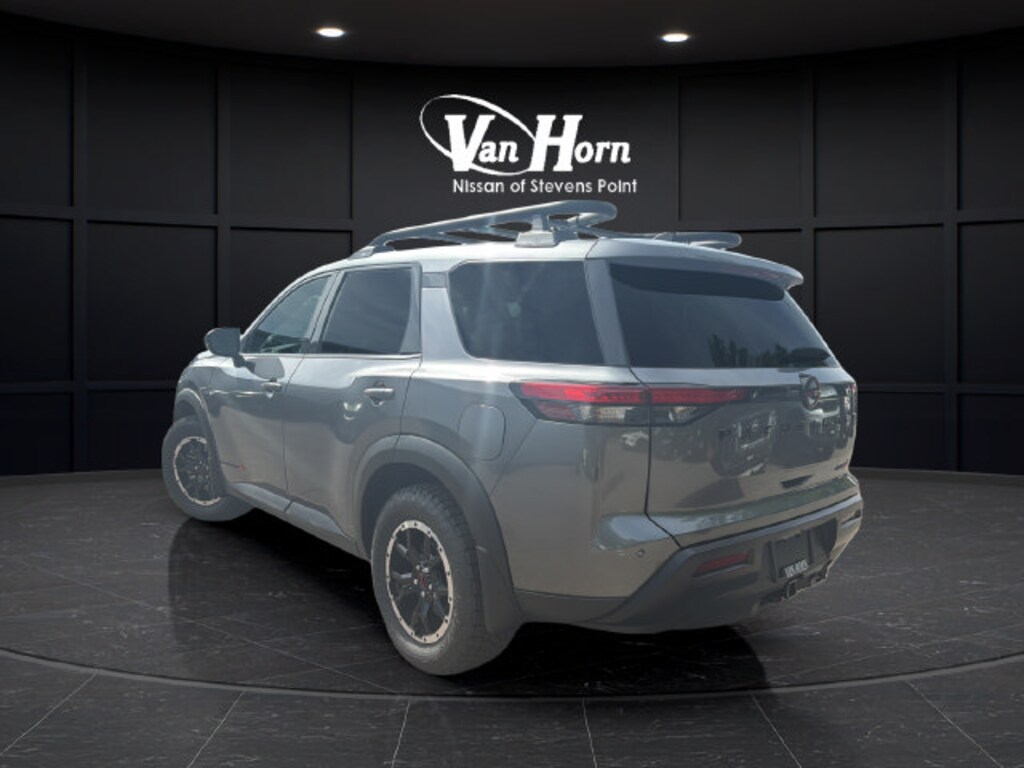 New 2026 Nissan Pathfinder Rock Creek SUV