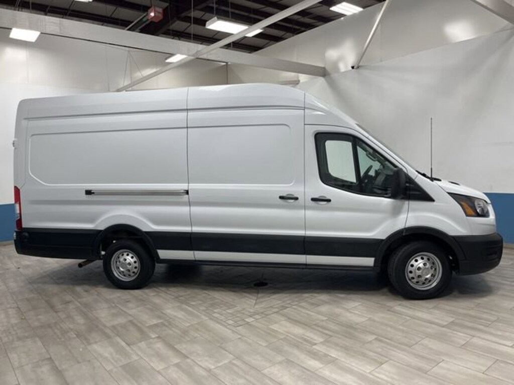 Used 2024 Ford Transit Cargo Van Van High Roof Ext. Van