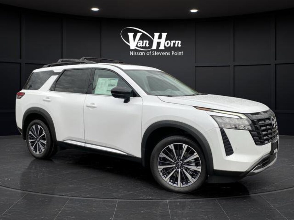 New 2026 Nissan Pathfinder Platinum SUV