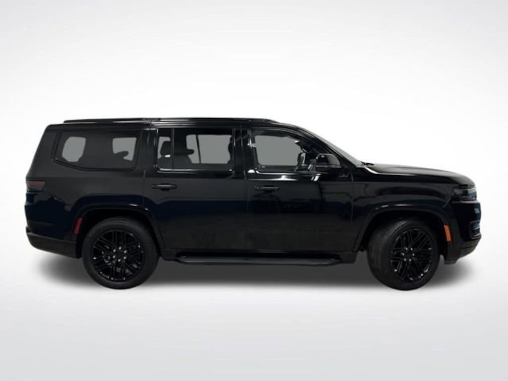 Used 2024 Jeep Wagoneer Series II Carbide SUV
