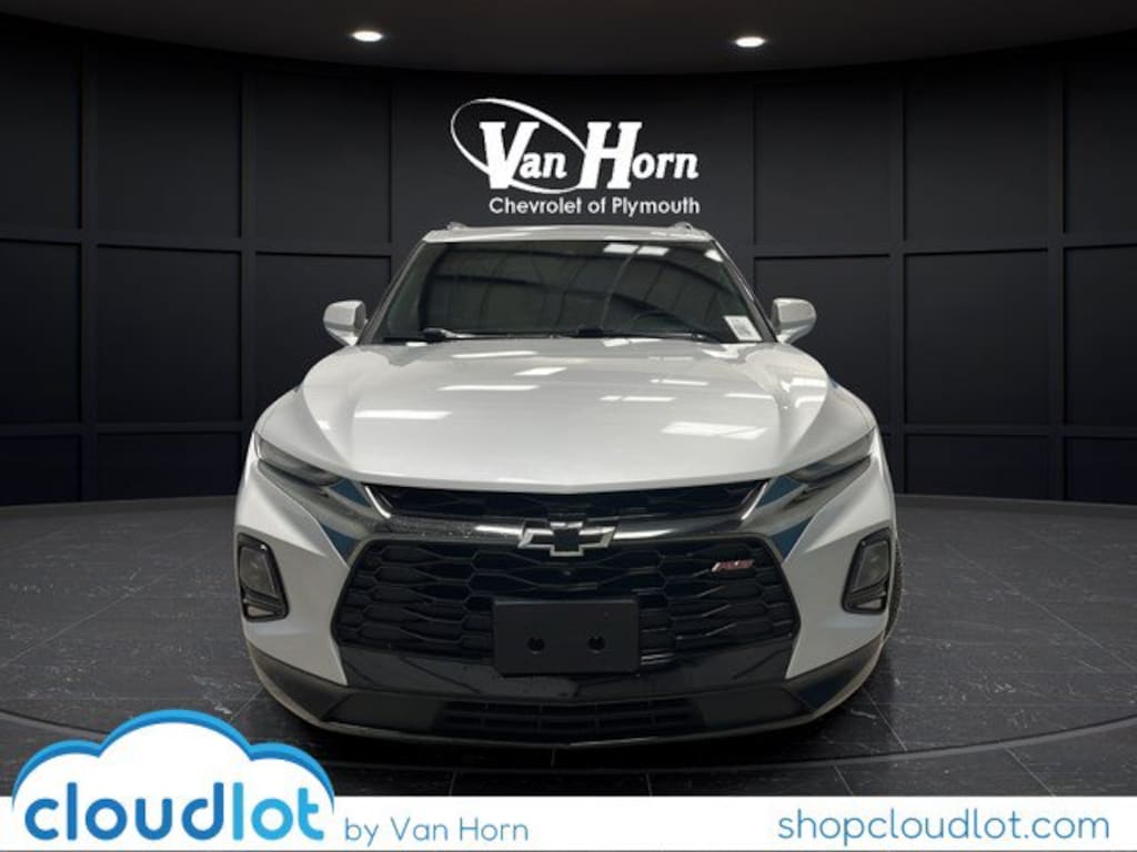 Used 2021 Chevrolet Blazer RS SUV