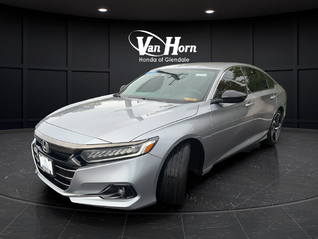 Used 2022 Honda Accord Sedan Sport Sedan