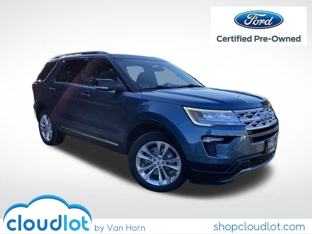 Certified 2018 Ford Explorer XLT SUV