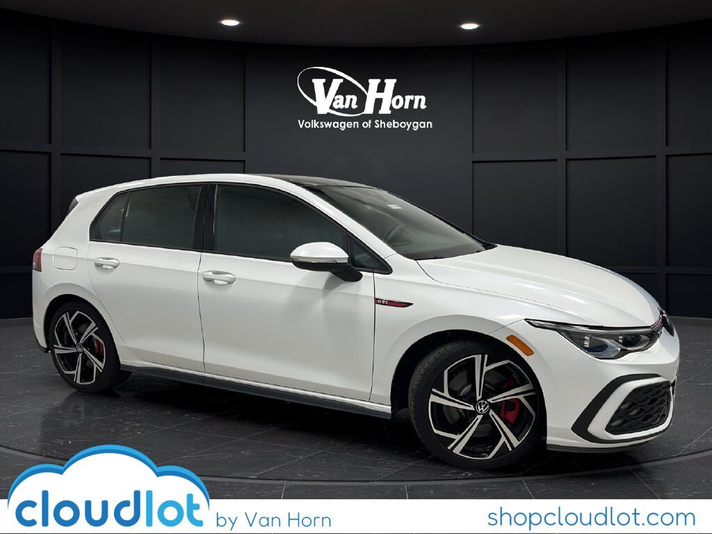 Used 2024 Volkswagen Golf GTI SE Hatchback