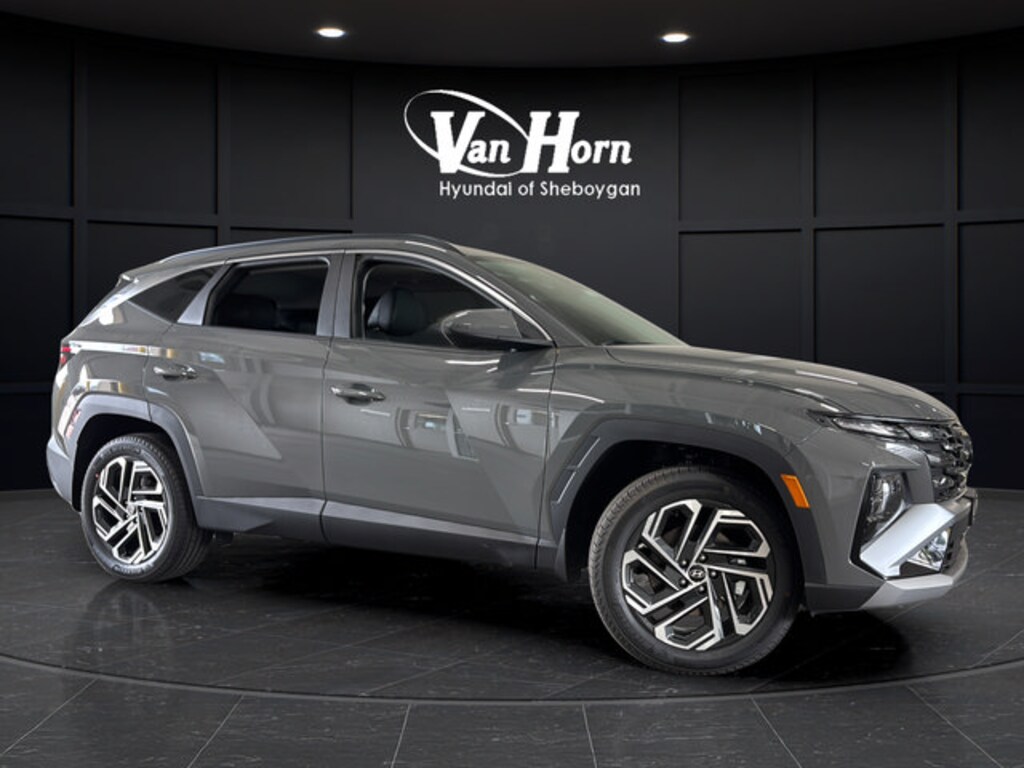 New 2026 Hyundai Tucson SEL Plus SUV