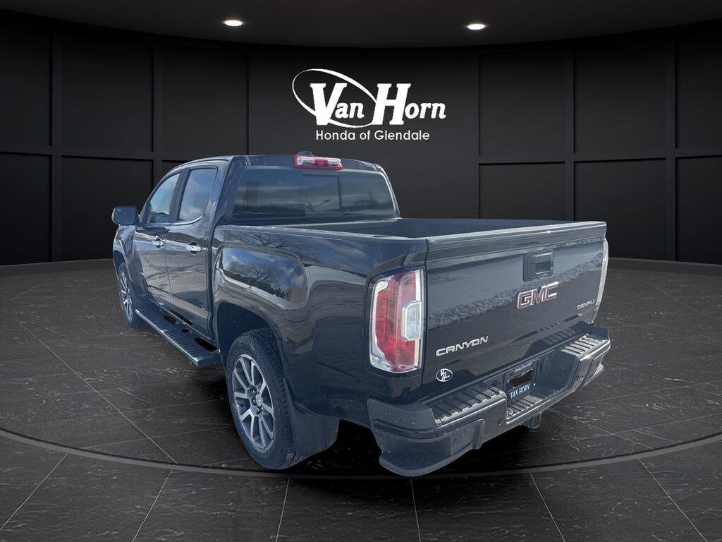 Used 2020 GMC Canyon 4WD Denali Truck Crew Cab