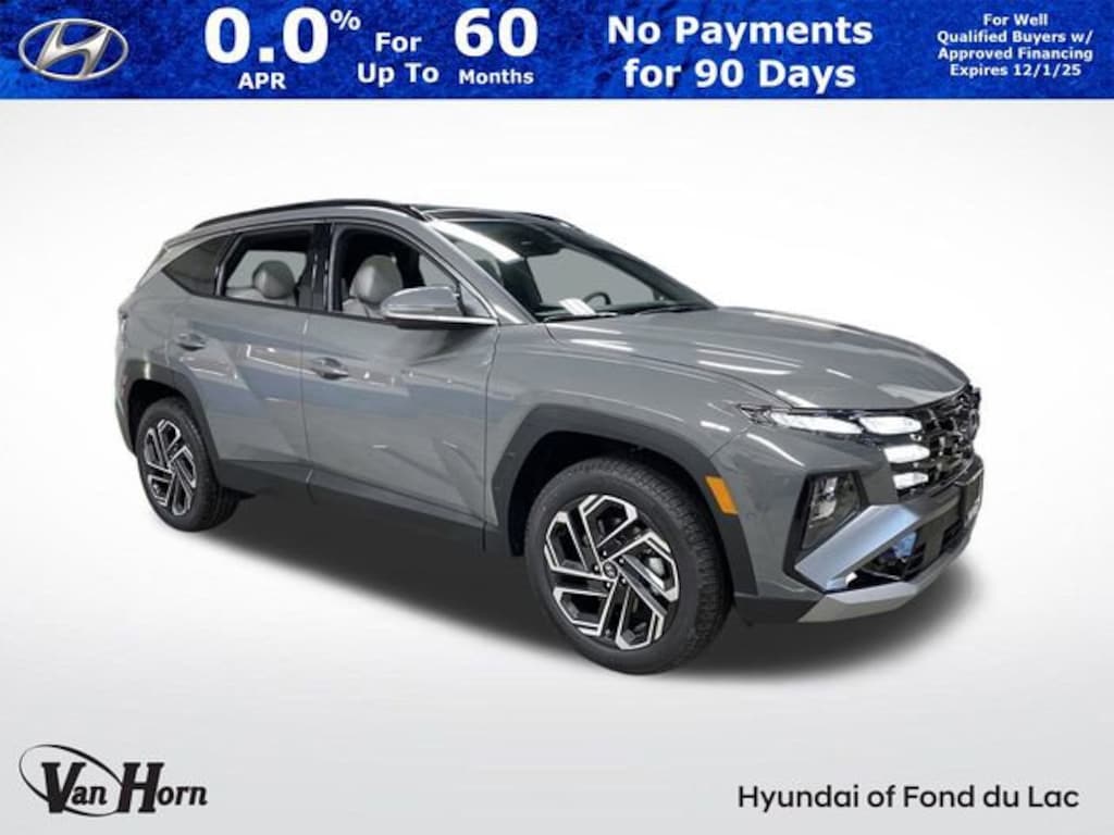 New 2025 Hyundai Tucson Limited SUV