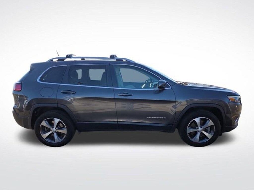 Used 2021 Jeep Cherokee Limited SUV