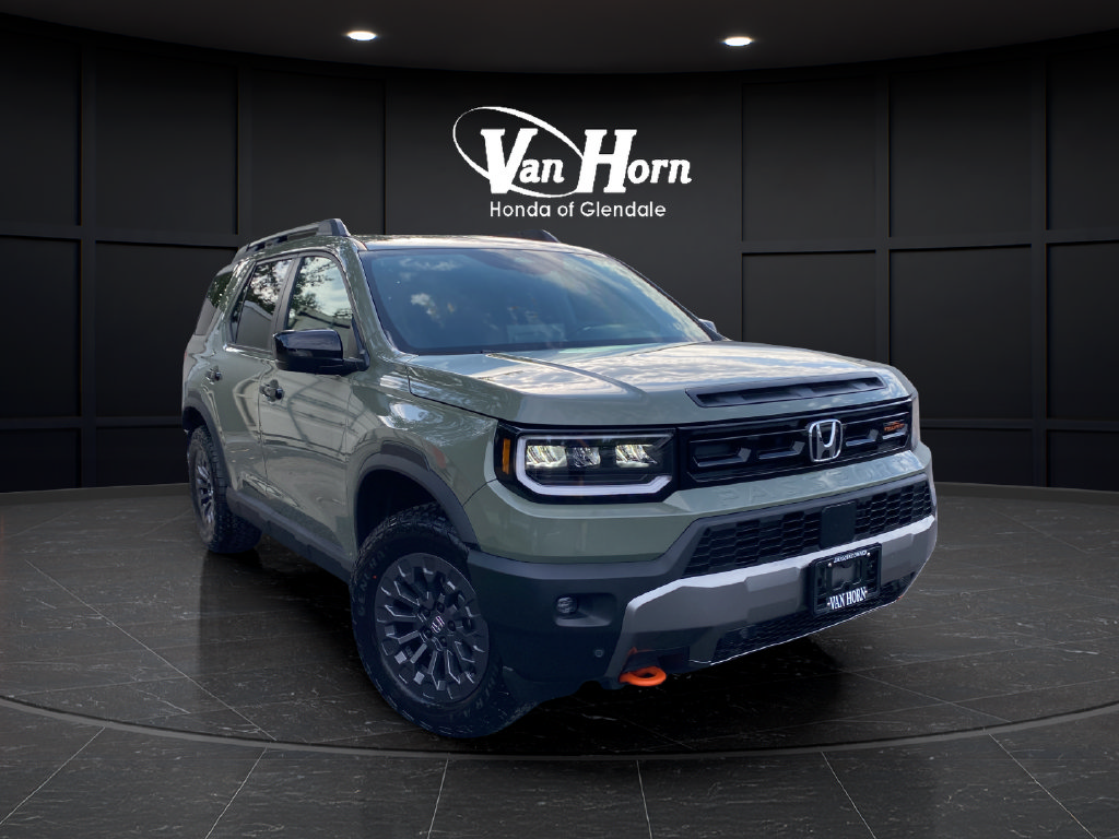 New 2026 Honda Passport TrailSport SUV