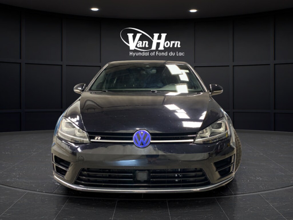 Used 2017 Volkswagen Golf R DCC & Navigation 4Motion Hatchback