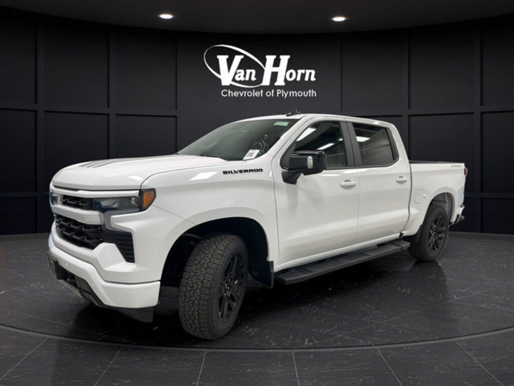 New 2026 Chevrolet Silverado 1500 RST Truck Crew Cab