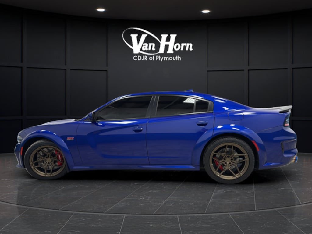 Used 2022 Dodge Charger Scat Pack Widebody Sedan