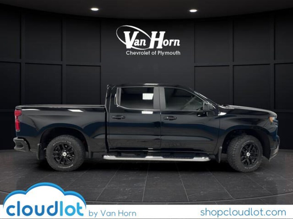 Used 2020 Chevrolet Silverado 1500 RST Truck Crew Cab