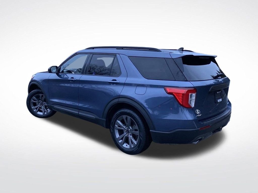 Used 2021 Ford Explorer XLT SUV