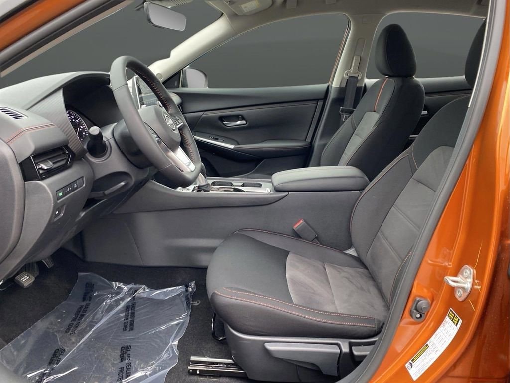 New 2025 Nissan Sentra SR Sedan