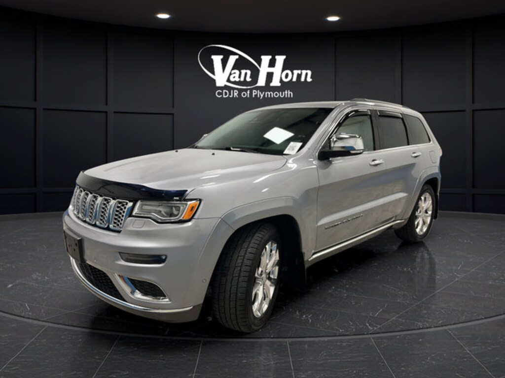 Used 2020 Jeep Grand Cherokee Summit SUV
