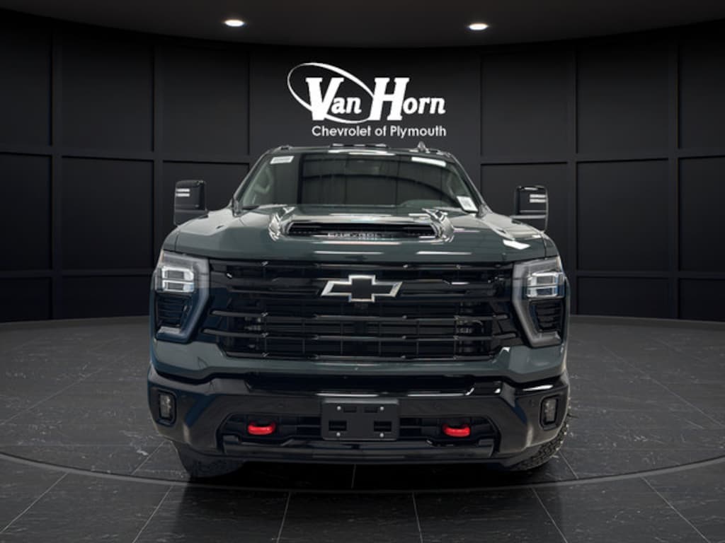New 2026 Chevrolet Silverado 2500 HD LT Truck Crew Cab