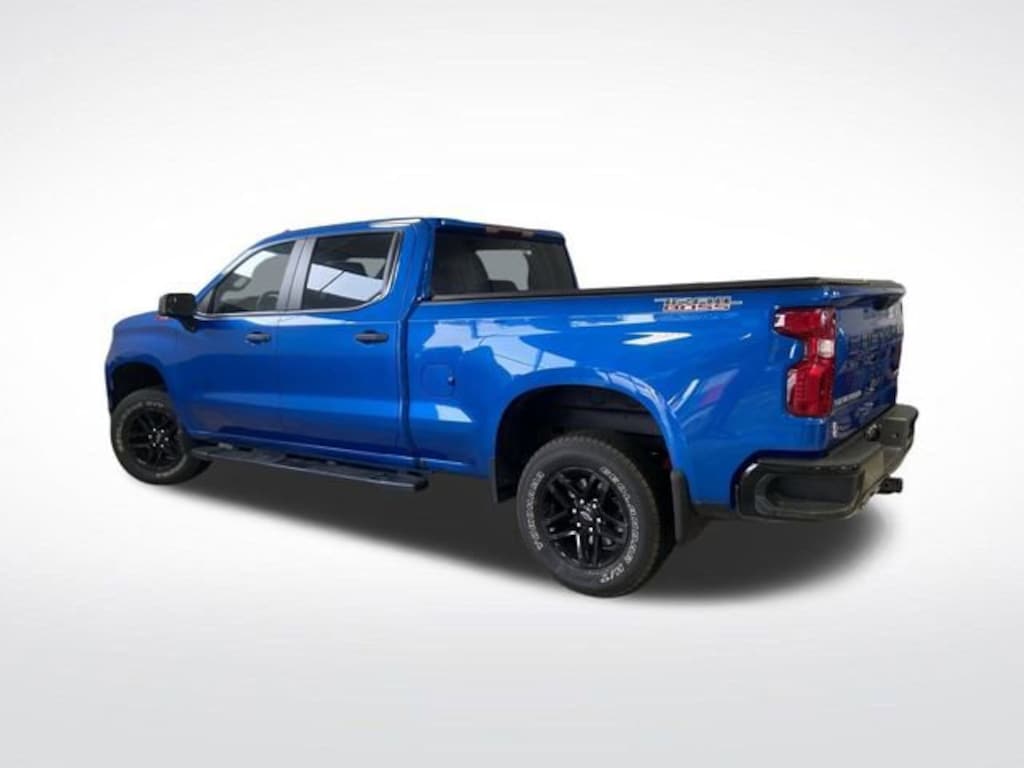 Used 2022 Chevrolet Silverado 1500 Custom Trail Boss Truck Crew Cab