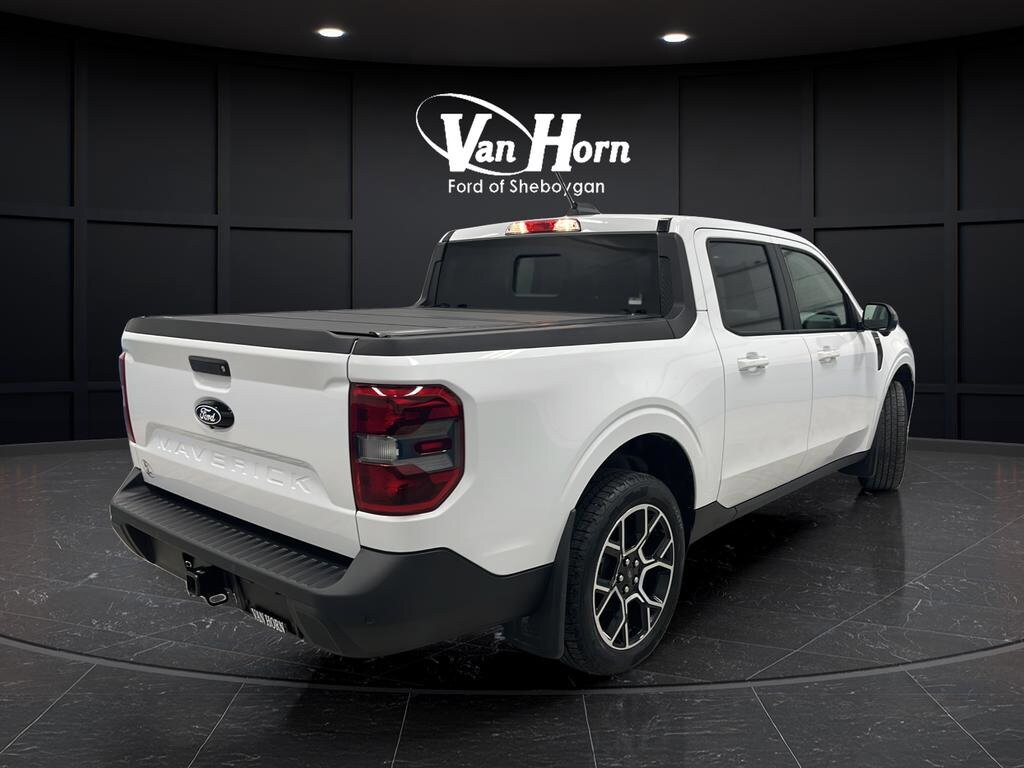 Used 2025 Ford Maverick LARIAT Truck SuperCrew