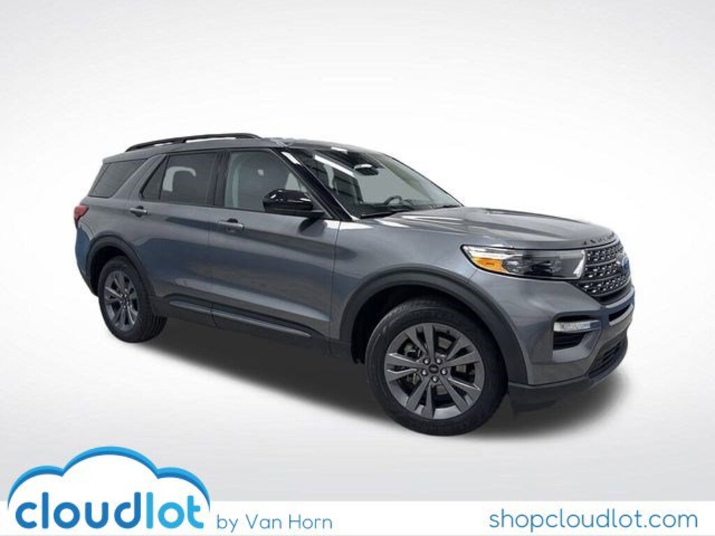 Used 2022 Ford Explorer XLT SUV