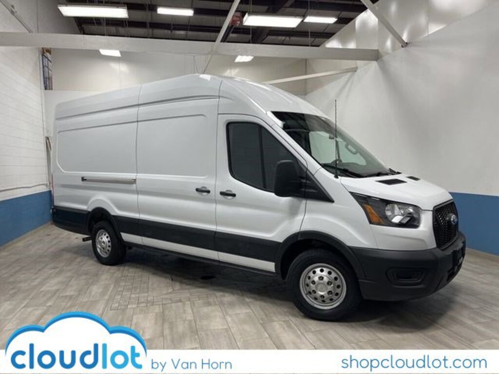 Used 2024 Ford Transit Cargo Van Van High Roof Ext. Van