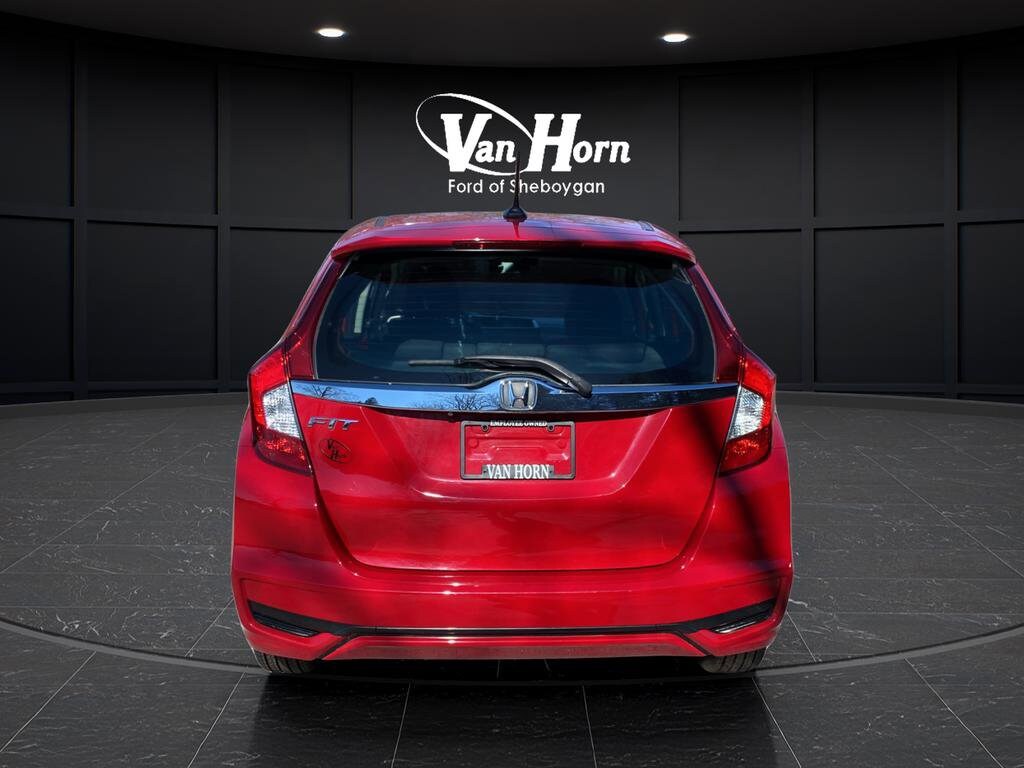 Used 2019 Honda Fit EX Hatchback