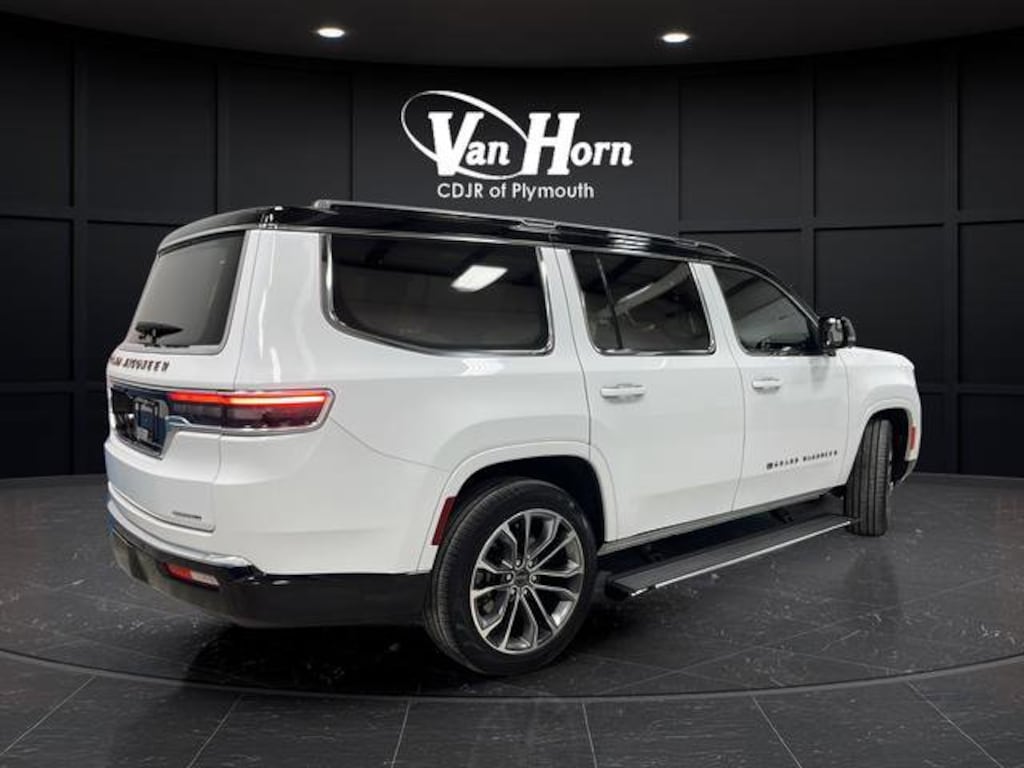 Used 2024 Jeep Grand Wagoneer Series III SUV