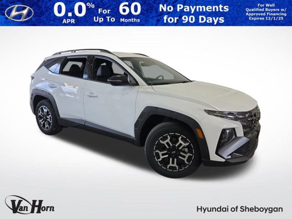 New 2025 Hyundai Tucson XRT SUV