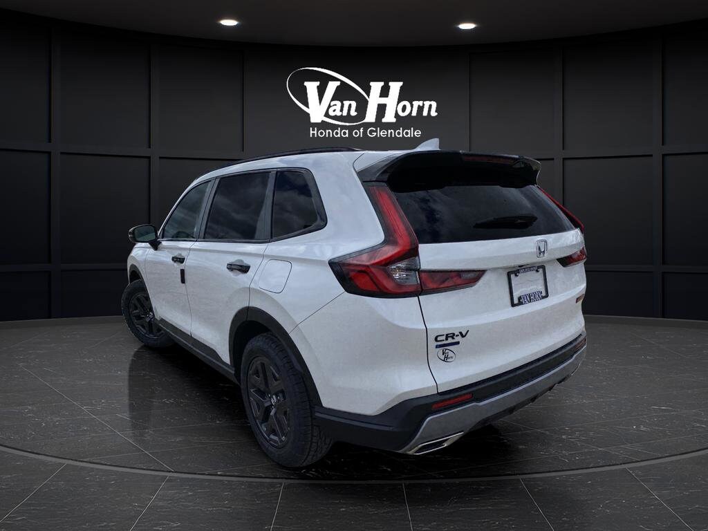 New 2026 Honda CR-V Hybrid TrailSport SUV