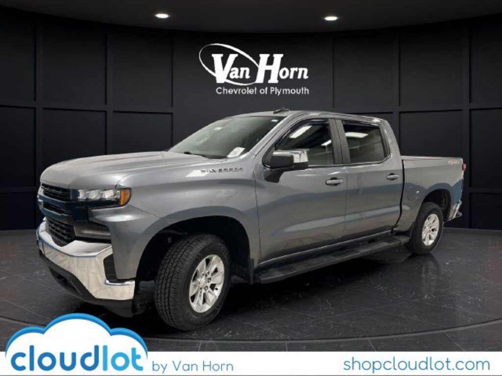 Used 2021 Chevrolet Silverado 1500 LT Truck Crew Cab