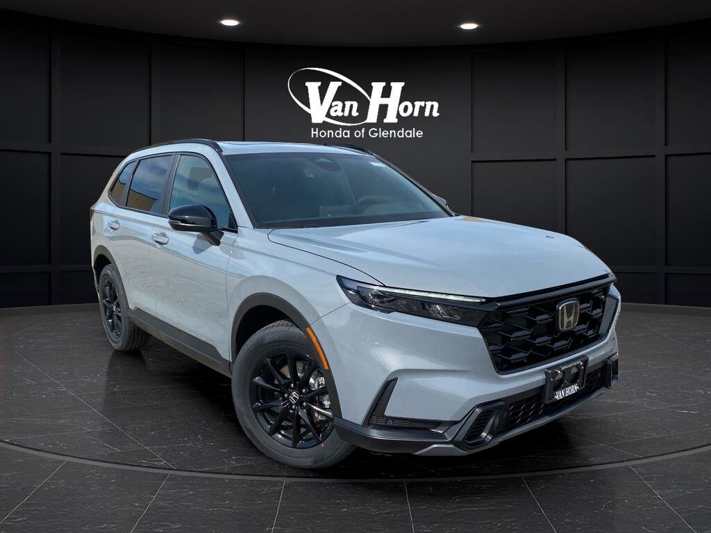 2026 Honda CR-V Hybrid Sport-L AWD's photo