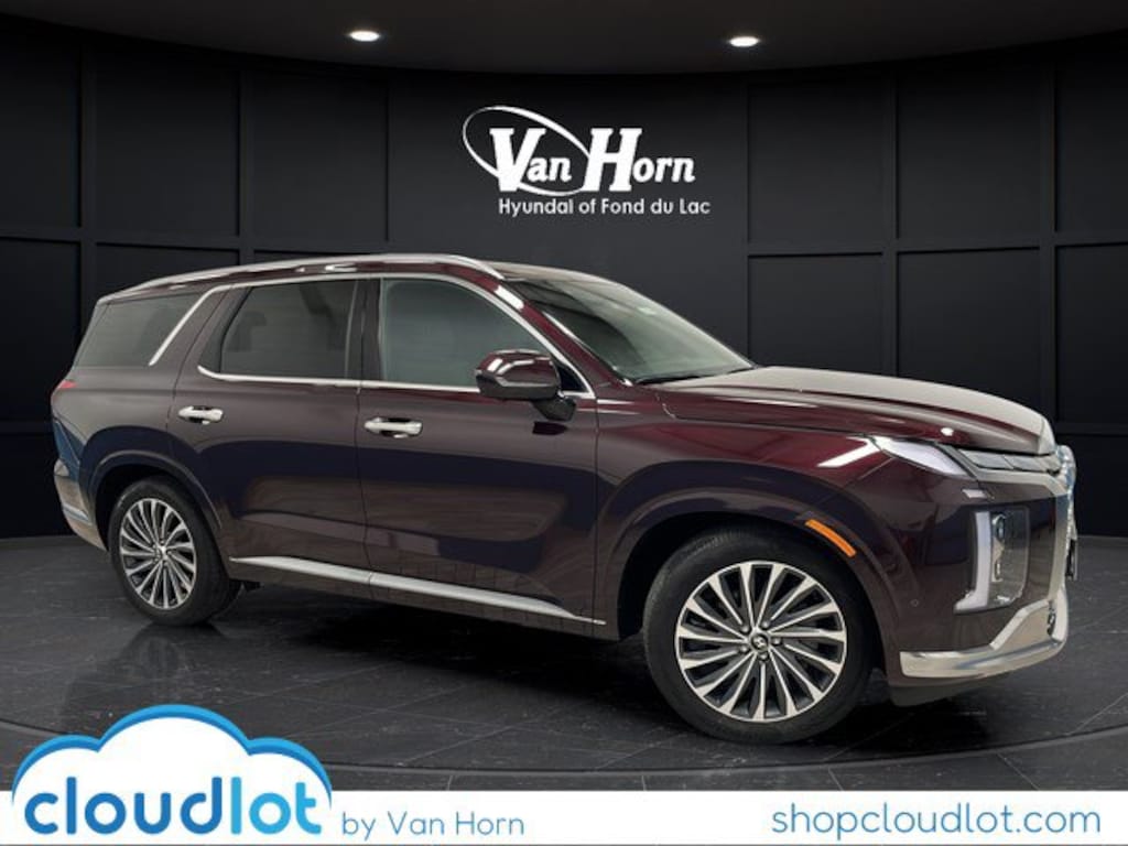 Used 2025 Hyundai Palisade Calligraphy SUV