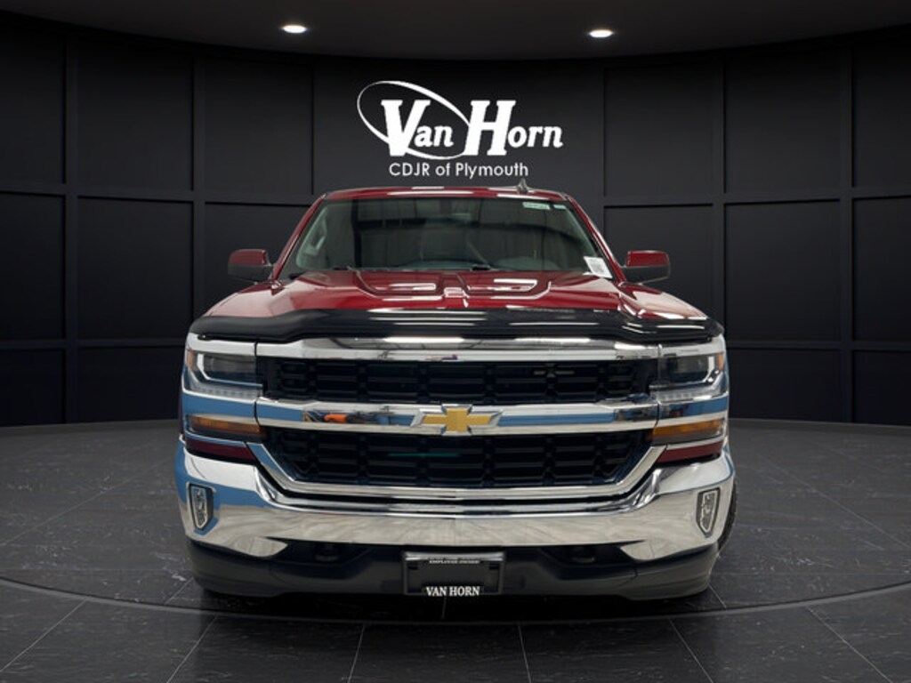 Used 2018 Chevrolet Silverado 1500 LT Truck Double Cab