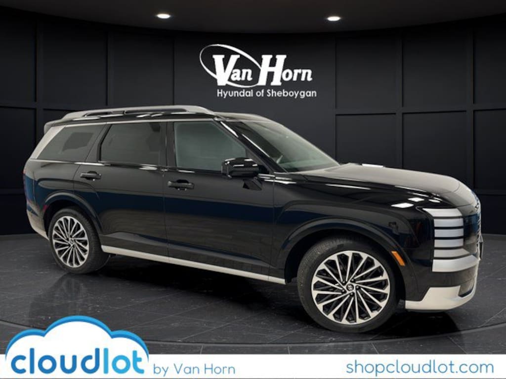 Used 2026 Hyundai Palisade Calligraphy SUV