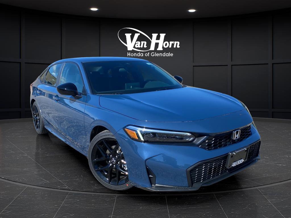 2026 Honda Civic Sport CVT's photo