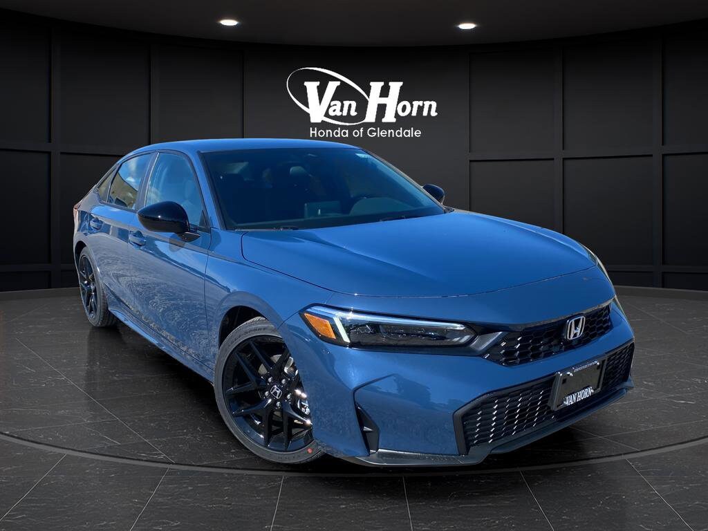 New 2026 Honda Civic Sport Sedan