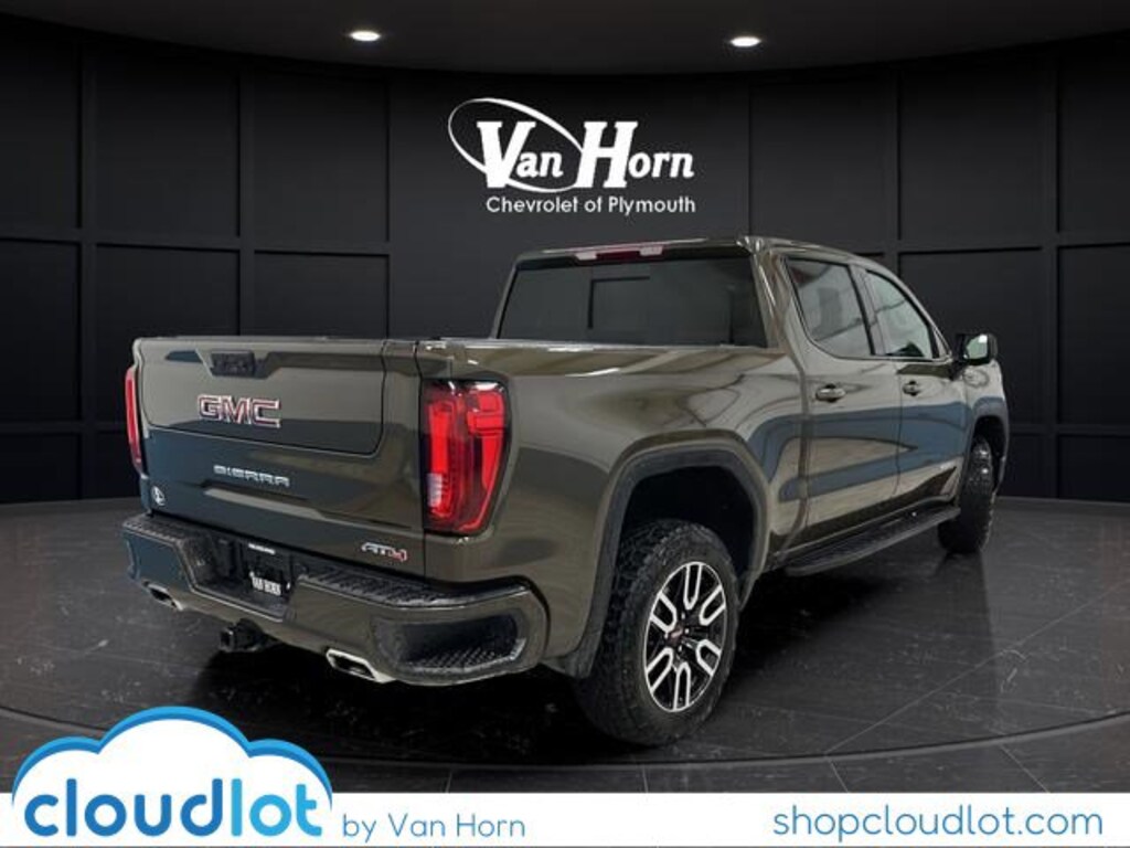 Used 2024 GMC Sierra 1500 AT4 Truck Crew Cab