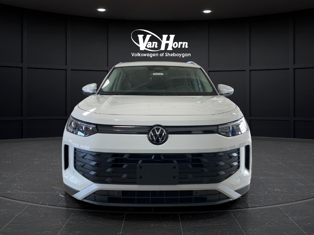 New 2026 Volkswagen Tiguan S SUV