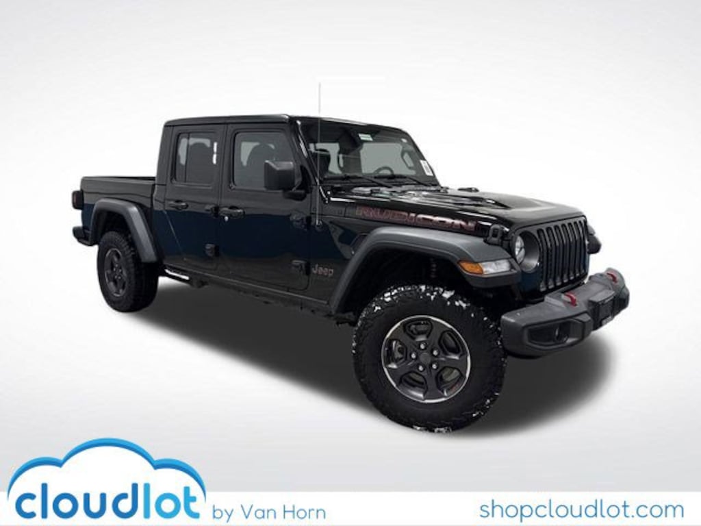 Used 2022 Jeep Gladiator Rubicon Truck Crew Cab