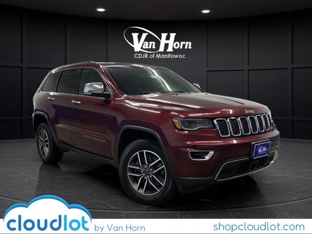 Used 2021 Jeep Grand Cherokee Limited SUV