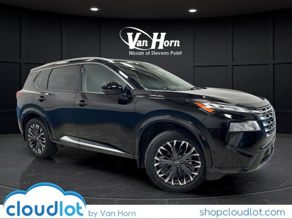 Used 2024 Nissan Rogue Platinum SUV