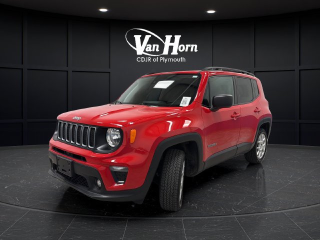 Used 2022 Jeep Renegade Latitude SUV