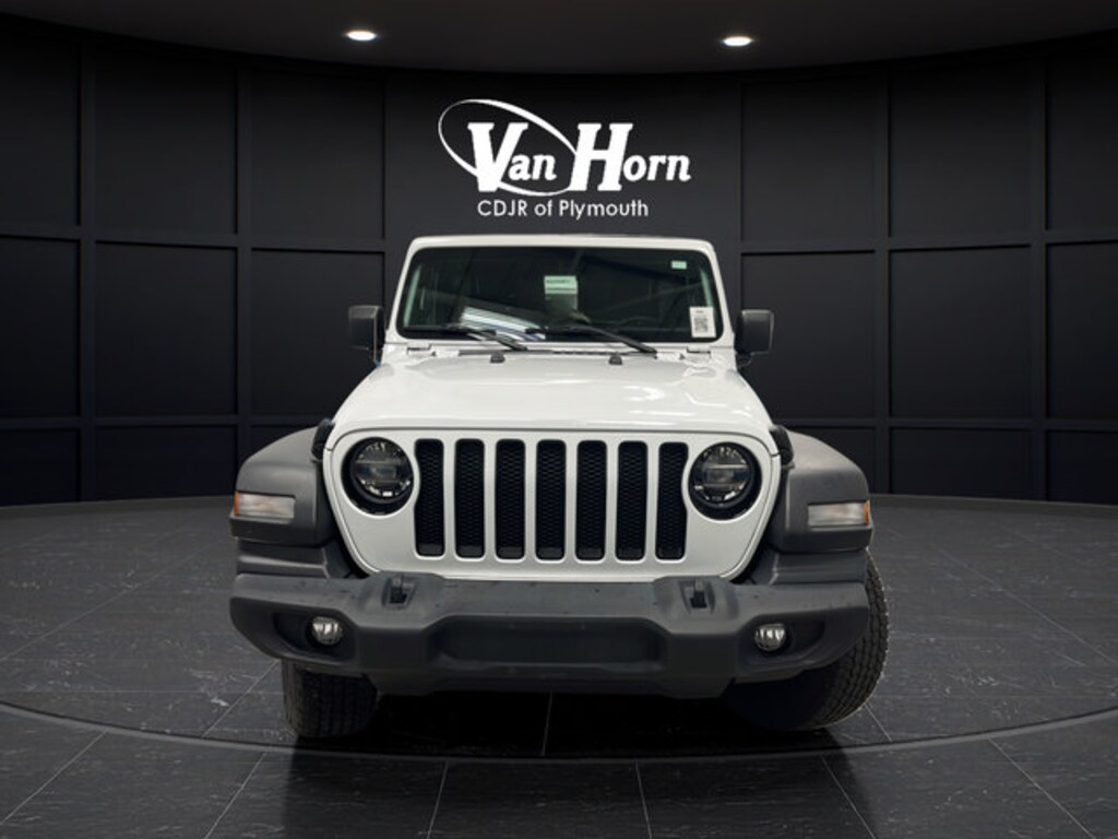 Used 2021 Jeep Wrangler Unlimited Sport Altitude SUV