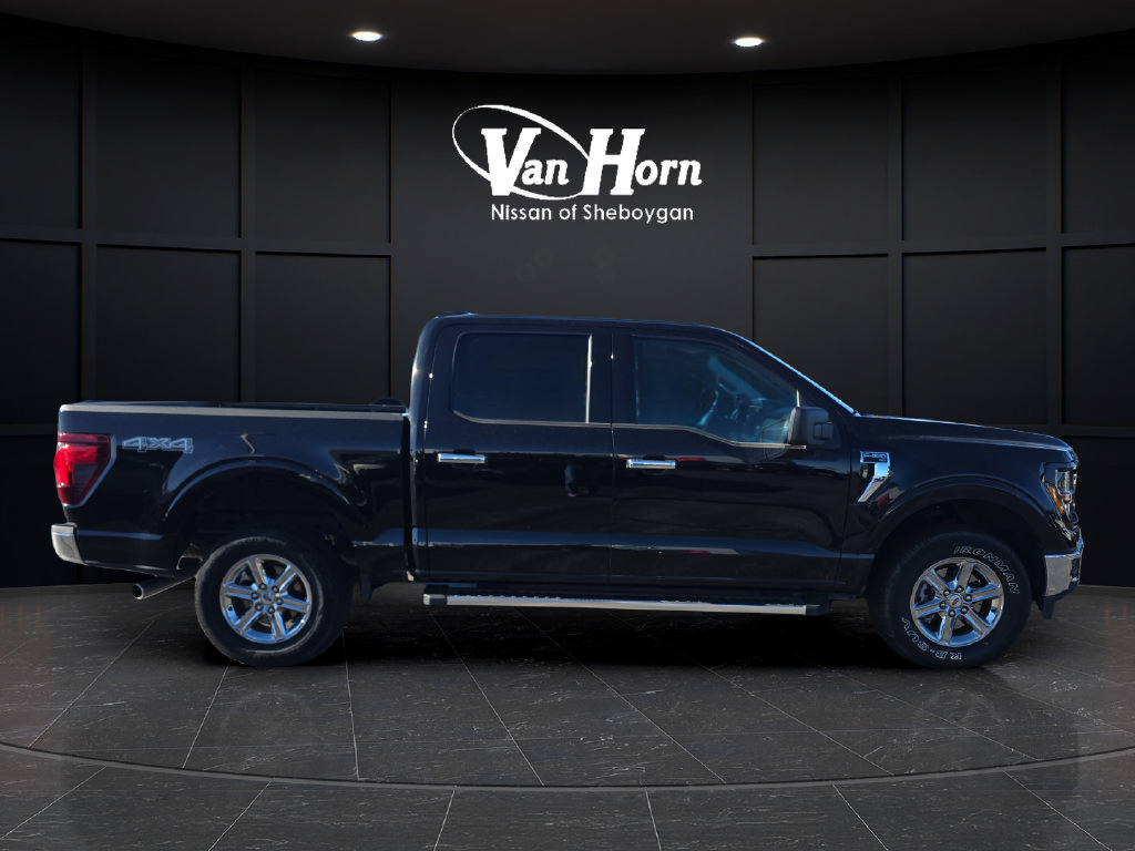 Used 2025 Ford F-150 XLT Truck SuperCrew Cab
