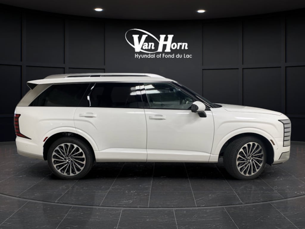 New 2026 Hyundai Palisade Calligraphy SUV