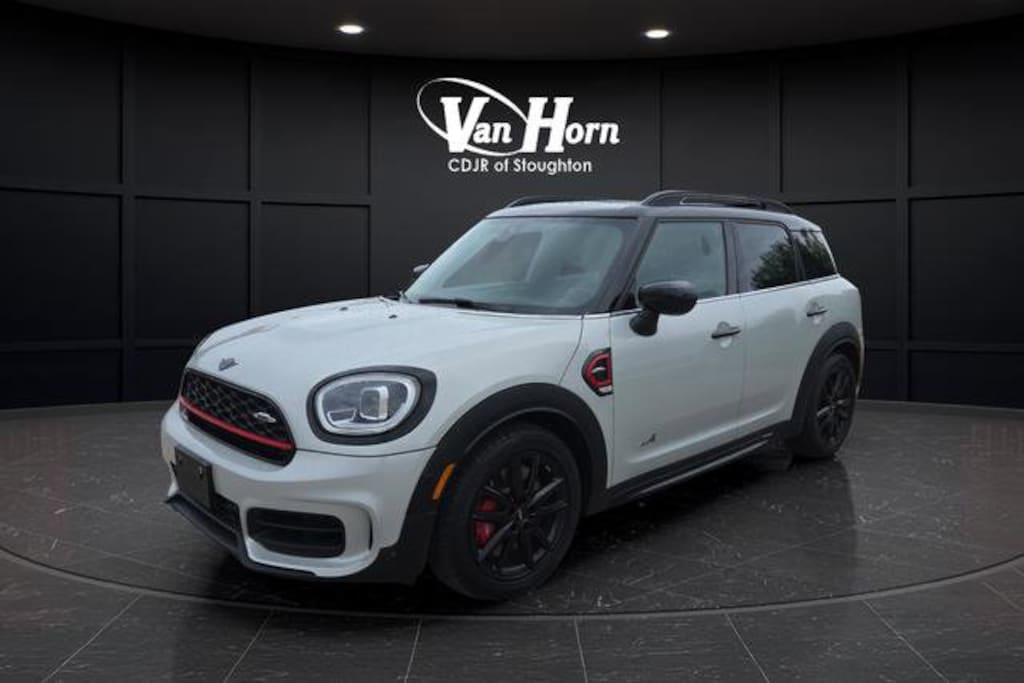 Used 2021 MINI Countryman John Cooper Works SUV