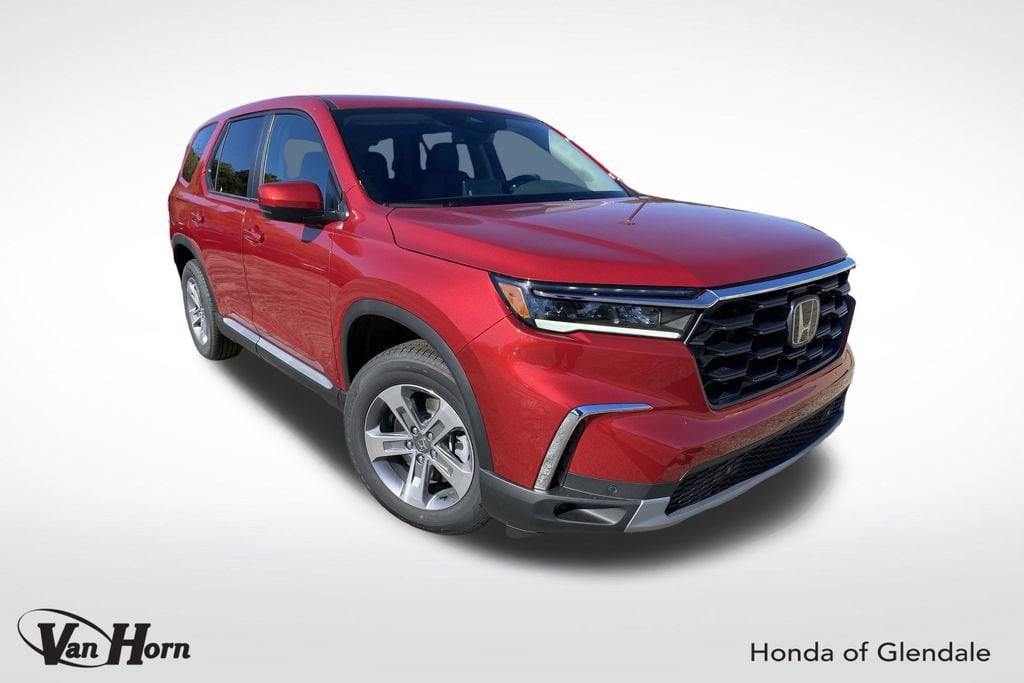 2025 Honda Pilot EX-L's photo