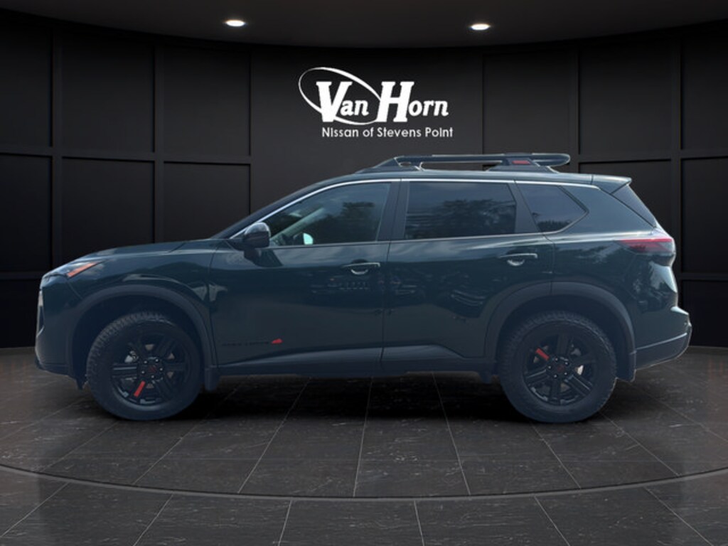 New 2026 Nissan Rogue Rock Creek SUV