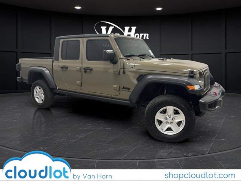 Used 2020 Jeep Gladiator Sport S Truck Crew Cab