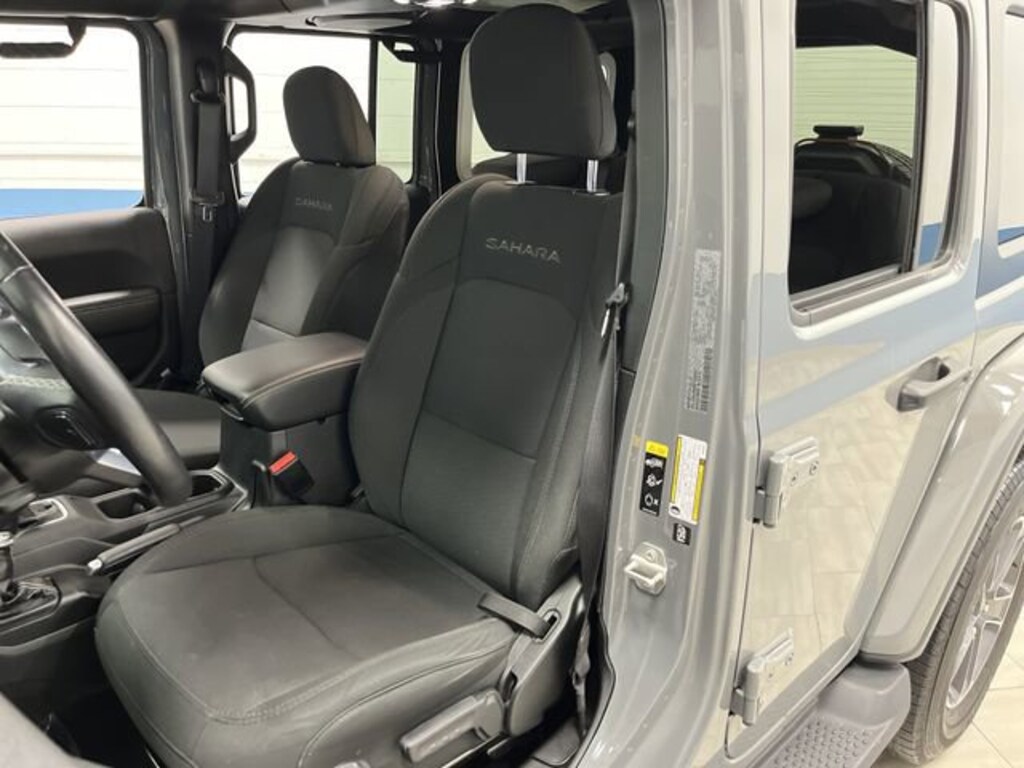 Used 2023 Jeep Wrangler Sahara SUV